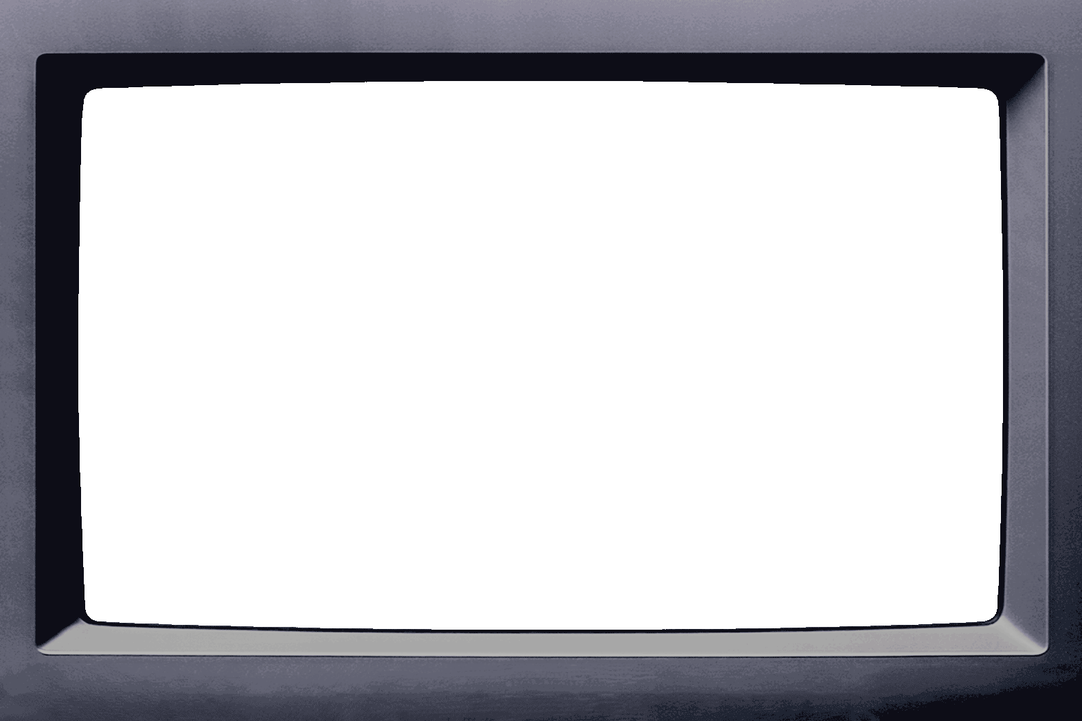 CRT Monitor Frame